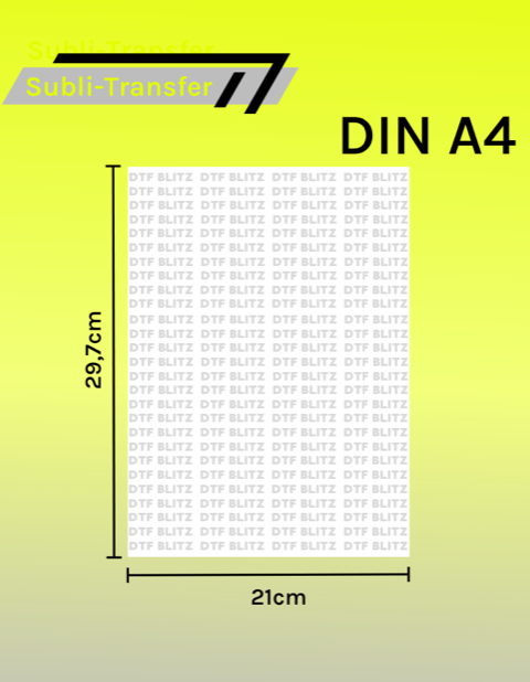 Sublimation Transfer A4