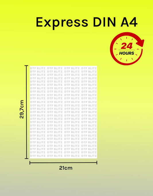 EXPRESS - DTF Transfer DIN A4