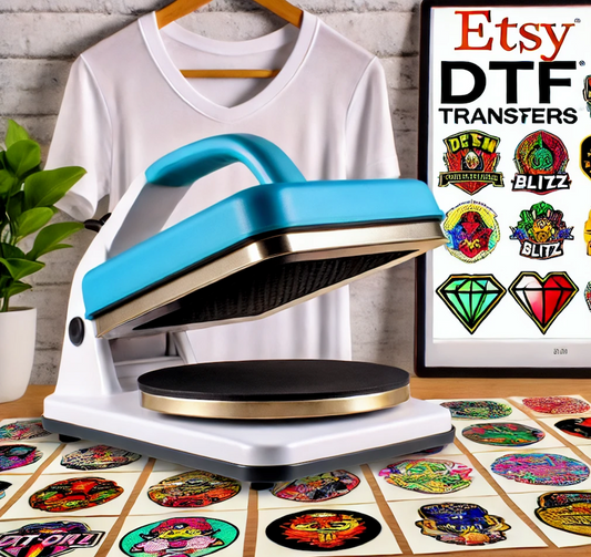 Beitragsbild: DTF-Bügelbilder als Angebot für Etsy-Verkäufer