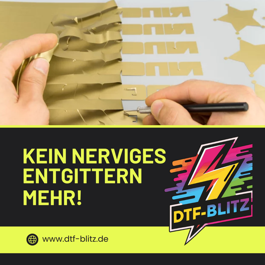Revolutioniere deinen Textildruck mit DTF-Transfers von DTF-Blitz