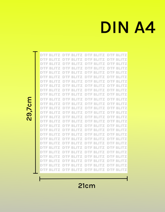 DTF Transfer DIN A4