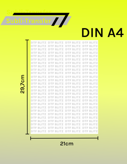 Sublimation Transfer A4