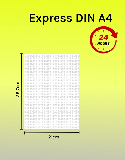 EXPRESS - DTF Transfer DIN A4