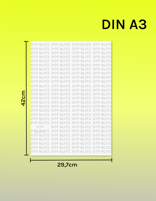 DTF Transfer DIN A3