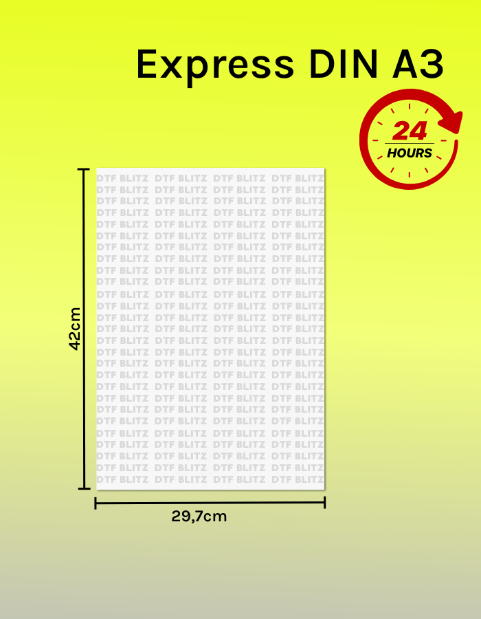 EXPRESS - DTF Transfer DIN A3