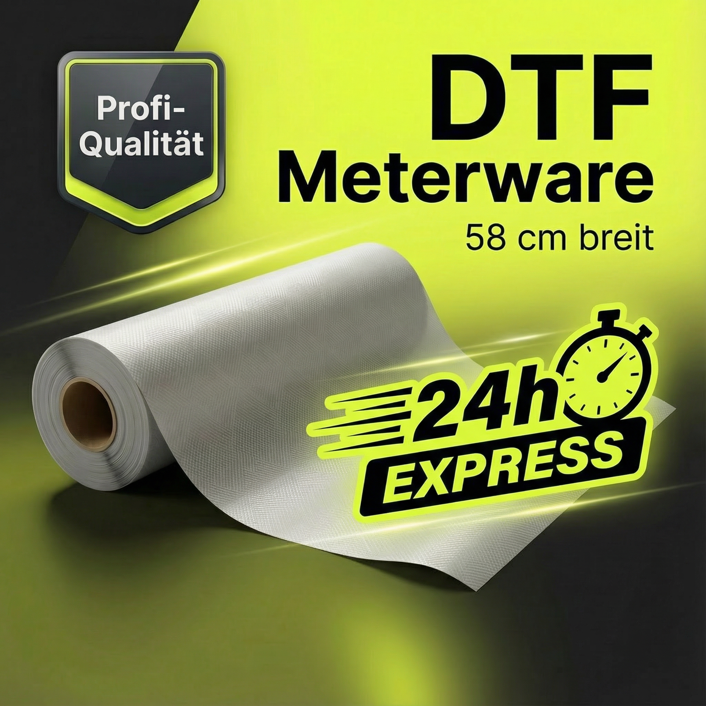 EXPRESS - DTF Transfer Meterware - 58cm breit