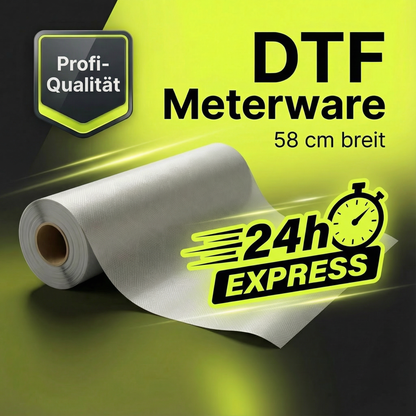 EXPRESS - DTF Transfer Meterware - 58cm breit