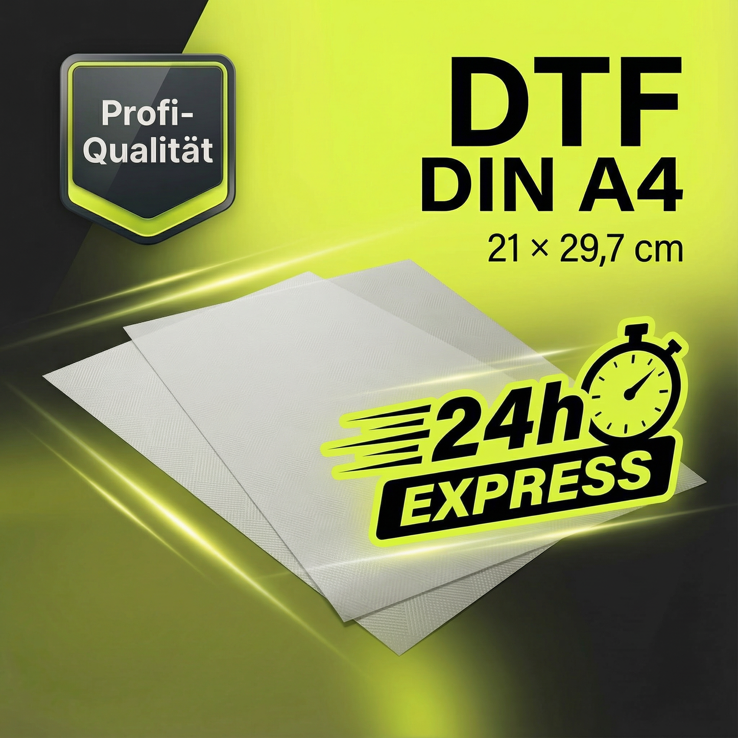 EXPRESS - DTF Transfer DIN A4
