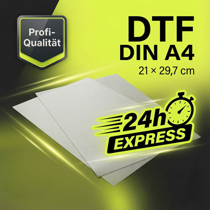EXPRESS - DTF Transfer DIN A4