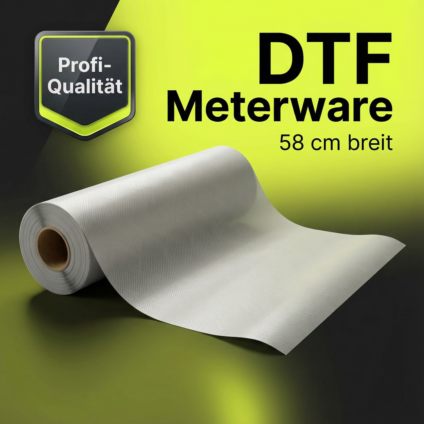DTF Transfer Meterware - 58cm breit